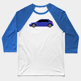 Honda Civic EK Pixelart Baseball T-Shirt